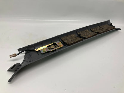 97-01 INFINITI QX4 FRONT RIGHT WINDSHIELD A PILLAR TRIM GARNISH COVER W/ SPEAKER