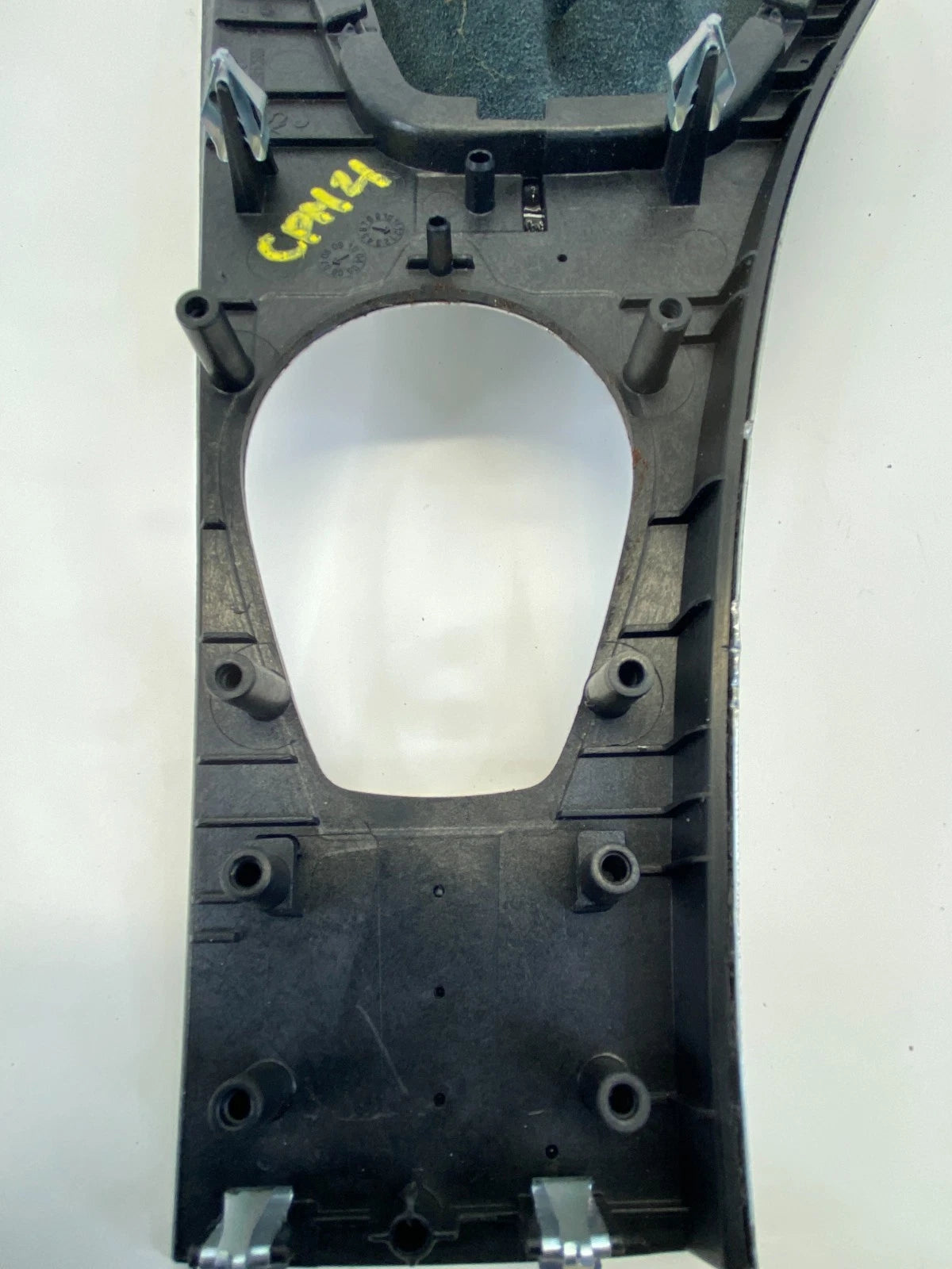 07 08 BMW 335XI CENTER CONSOLE TRIM ALUMINUM MANUAL TRANSMISSION OEM 51166982446