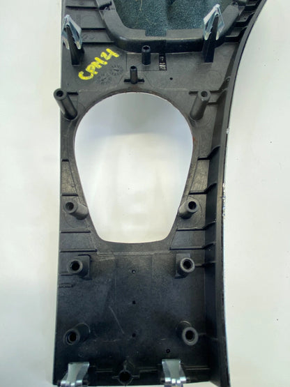 07 08 BMW 335XI CENTER CONSOLE TRIM ALUMINUM MANUAL TRANSMISSION OEM 51166982446