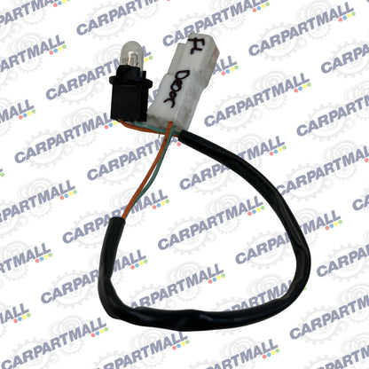 2006-2011 AUDI A6 FRONT LEFT SIDE DOOR LIGHT LAMP HARNESS WIRE WIRING OEM