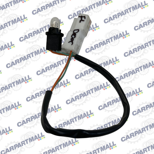 2006-2011 AUDI A6 FRONT LEFT SIDE DOOR LIGHT LAMP HARNESS WIRE WIRING OEM