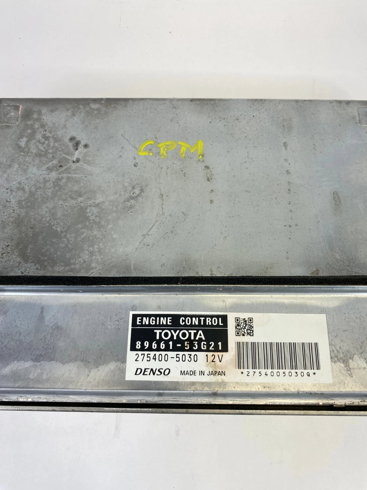 10 11 LEXUS IS250 SEDAN AT AWD ENGINE COMPUTER CONTROL MODULE 89661-53G21 OEM