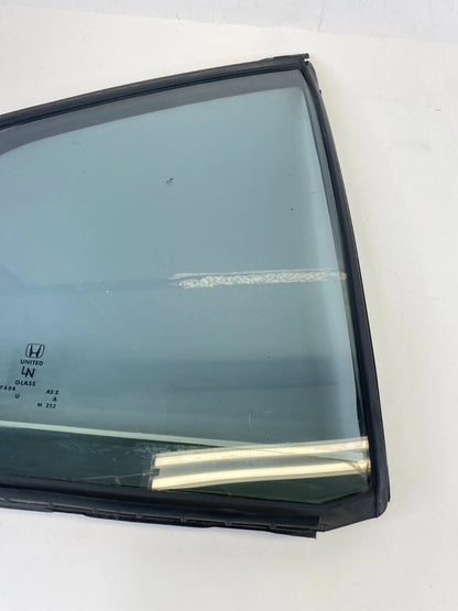 2008-2012 Honda Accord SEDAN Rear Right Door Quarter Vent Window Glass 73441-TA5