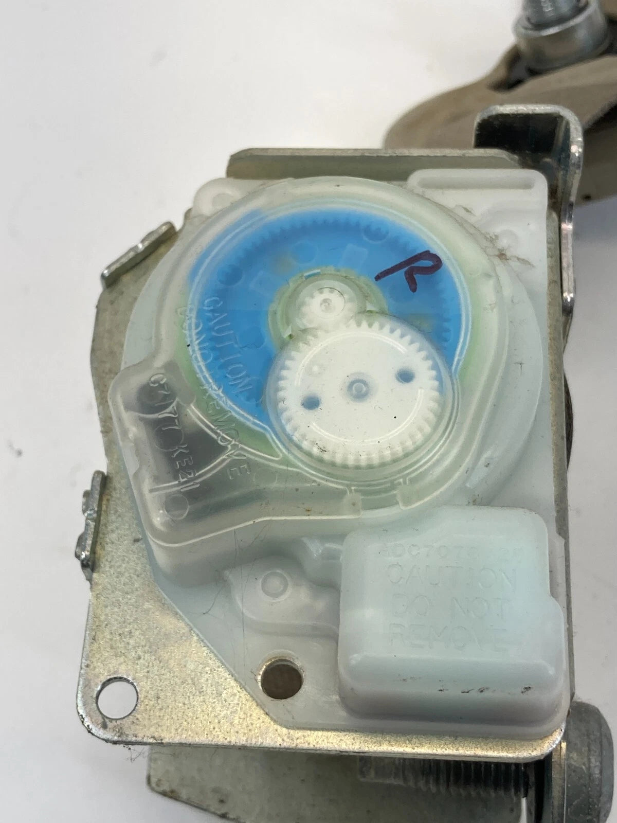 2007 07 FORD EDGE FRONT RIGHT PASSENGER SIDE SEAT BELT RETRACTOR ASSEMBLY OEM