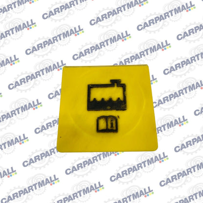 2007-2012 DODGE CALIBER COOLANT RADIATOR RECOVERY OVERFLOW TANK CAP