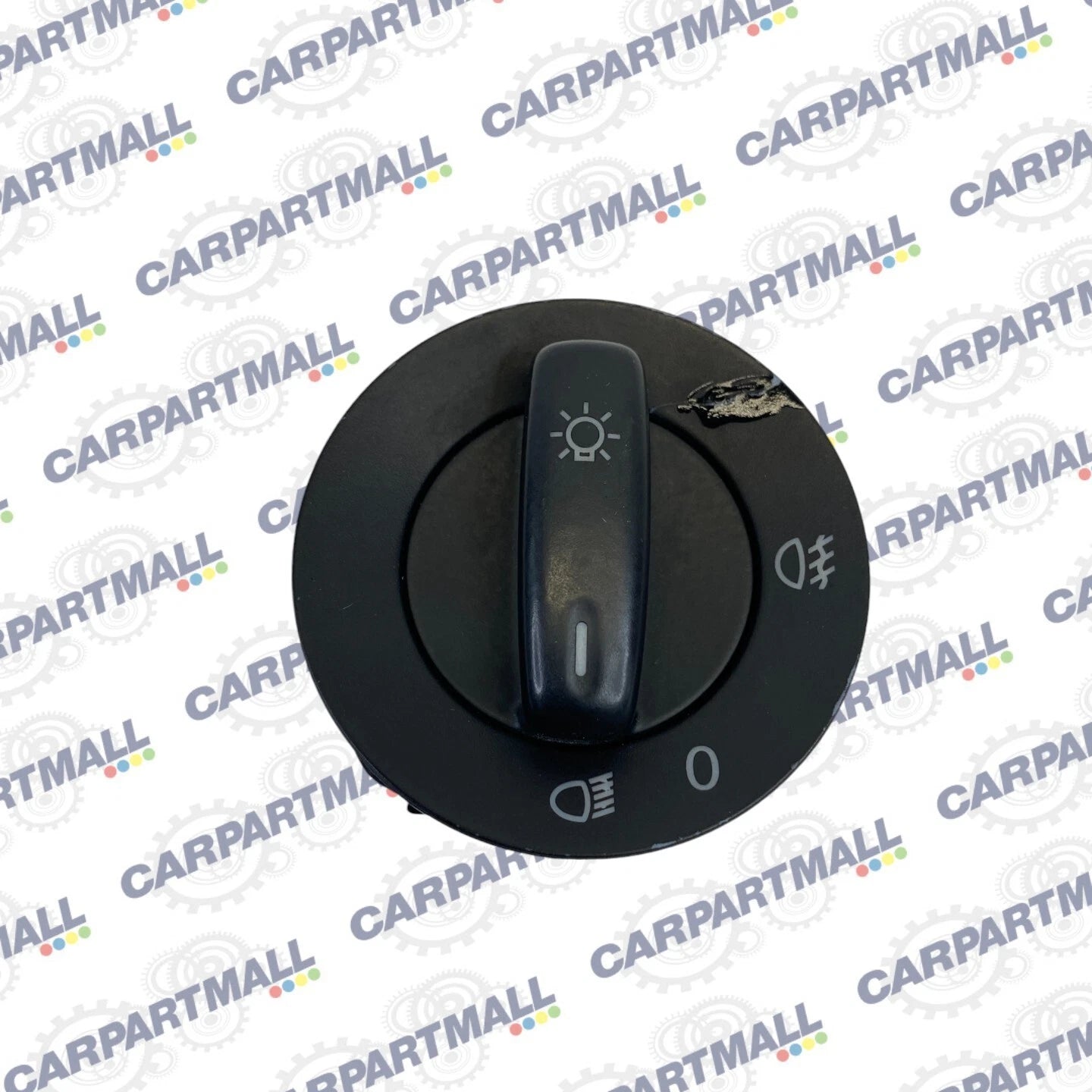 2006-2013 VOLKSWAGEN GTI DASH HEADLIGHT LAMP CONTROL SWITCH ASSY 1K0-941-431-G