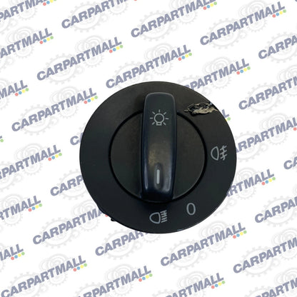 2006-2013 VOLKSWAGEN GTI DASH HEADLIGHT LAMP CONTROL SWITCH ASSY 1K0-941-431-G