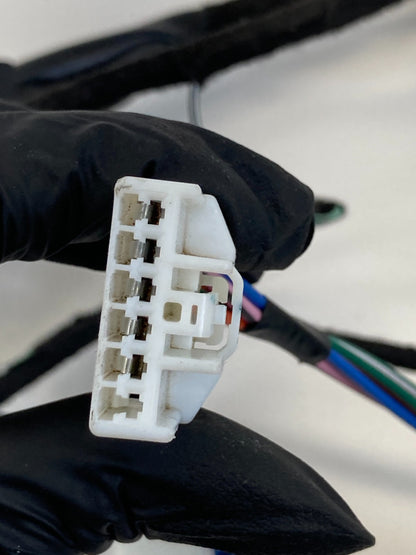 2010-2013 Mazda 3 Front Right Side Door Panel Harness Wiring Wire BGV5-67200-A