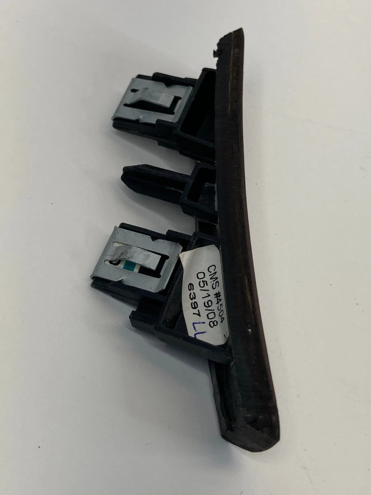 2008-2014 CADILLAC CTS DASH CENTER LEFT DRIVER APPLIQUE COVER BEZEL TRIM MOLDING