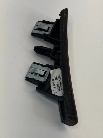 2008-2014 CADILLAC CTS DASH CENTER LEFT DRIVER APPLIQUE COVER BEZEL TRIM MOLDING