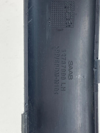 2003-07 Saab 9-3 Front Left Lower Bumper Trim Bezel w/ Side Marker Lamp 12787999