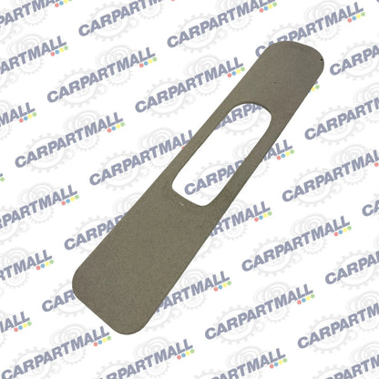 06 07 SATURN VUE FRONT LEFT SIDE B-PILLAR SEAT BELT ADJUTER TRIM COVER 10396936