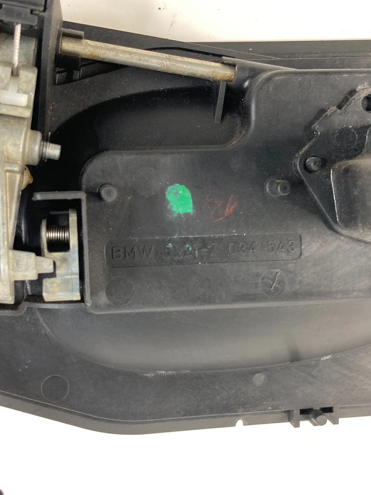 06 07 BMW 530XI 04-07 530I REAR LEFT EXTERIOR DOOR HANDLE ASSY 51217034543 OEM