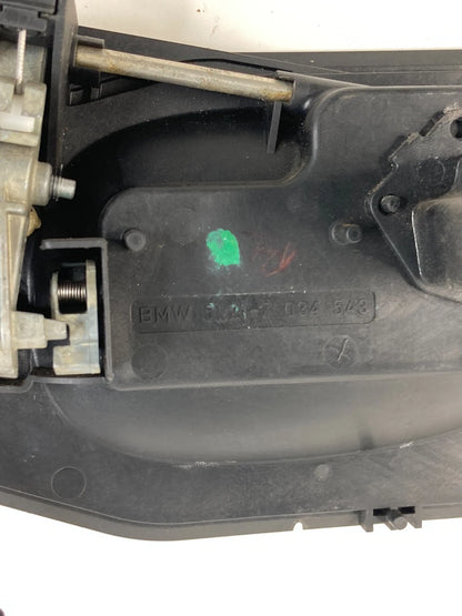 06 07 BMW 530XI 04-07 530I REAR LEFT EXTERIOR DOOR HANDLE ASSY 51217034543 OEM