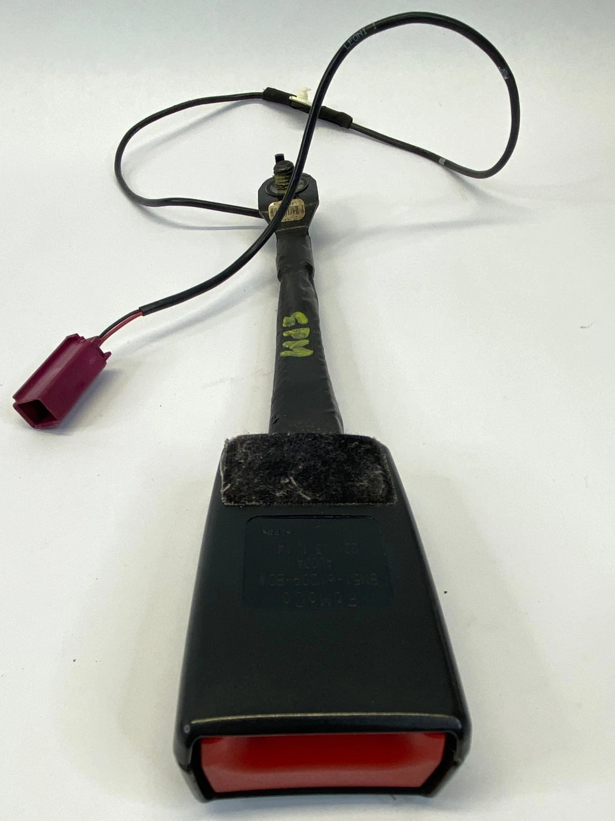 2012-2014 FORD FOCUS FRONT SEAT BELT BUCKLE END LEFT OEM FACTORY BM51-61209-BDW
