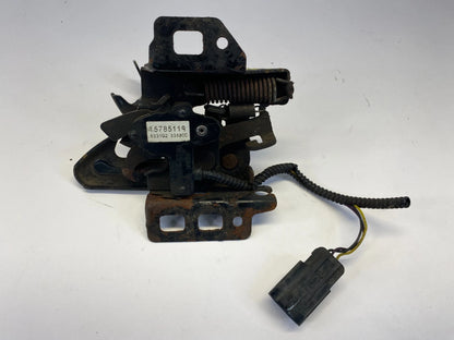 2006-2009 PONTIAC TORRENT HOOD LATCH LOCK ACTUATOR W REMOTE SENSOR 15785119 OEM