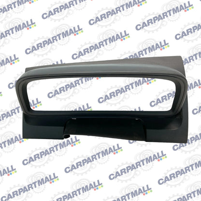 2009 09 DODGE JOURNEY SPEEDOMETER INSTRUMENT CLUSTER TRIM COVER SHROUD 100012099