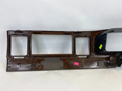 1998-2002 LINCOLN TOWN CAR DASH INSTRUMENT PANEL CLUSTER BEZEL COVER TRIM OEM