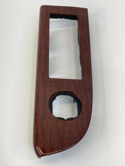 05-10 JEEP GRAND CHEROKEE FRONT LEFT MASTER WINDOW SWITCH TRIM BEZEL X35008303TH