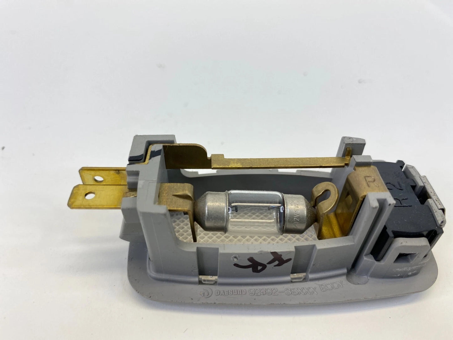 2014-2018 KIA FORTE ROOF FRONT RIGHT SUNVISOR VANITY LIGHT LAMP 92892-3SXXX OEM