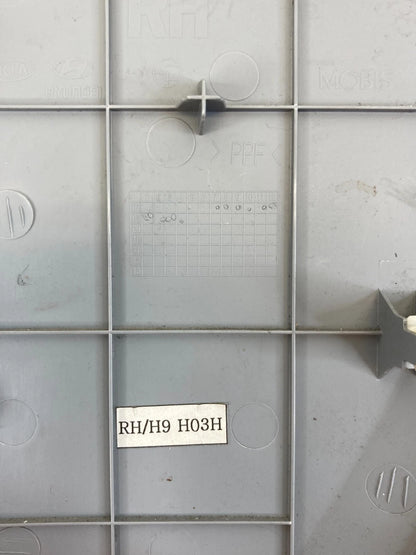 2009-2011 KIA BORREGO DASH INSTRUMENT PANEL RIGHT END CAP COVER 84767-2J010 OEM