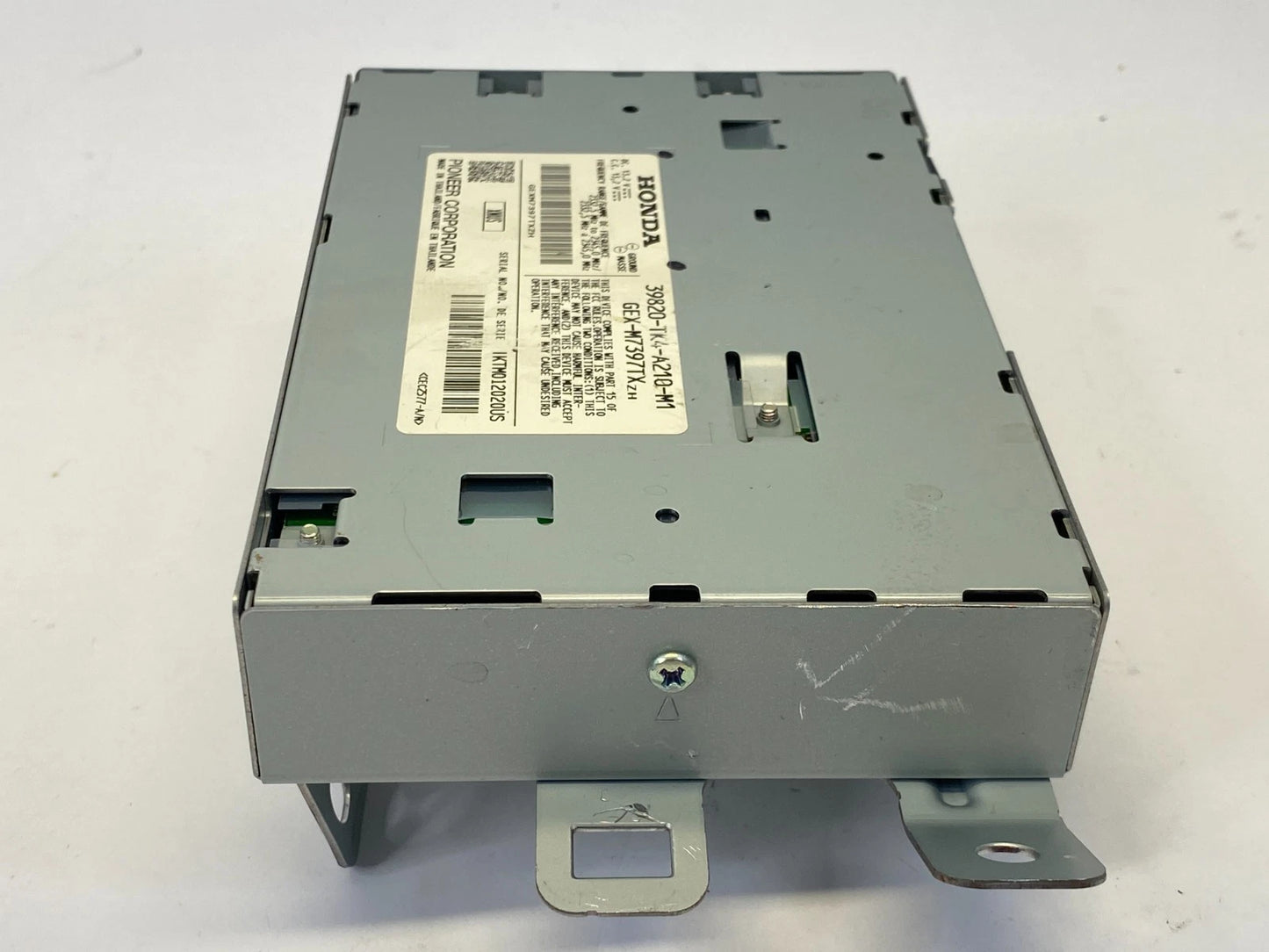 2010 2011 ACURA TL XM SATELLITE RADIO CONTROL MODULE PIONEER OEM 39820-TK4-A21