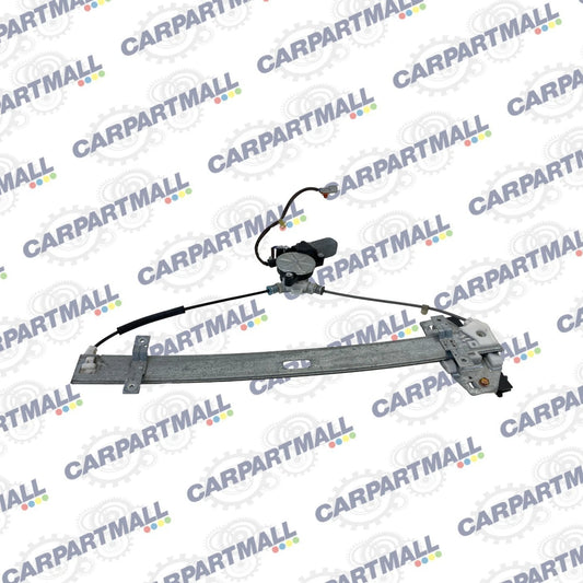 2003-2008 HONDA PILOT REAR RIGHT SIDE DOOR WINDOW REGULATOR MOTOR RR RH OEM