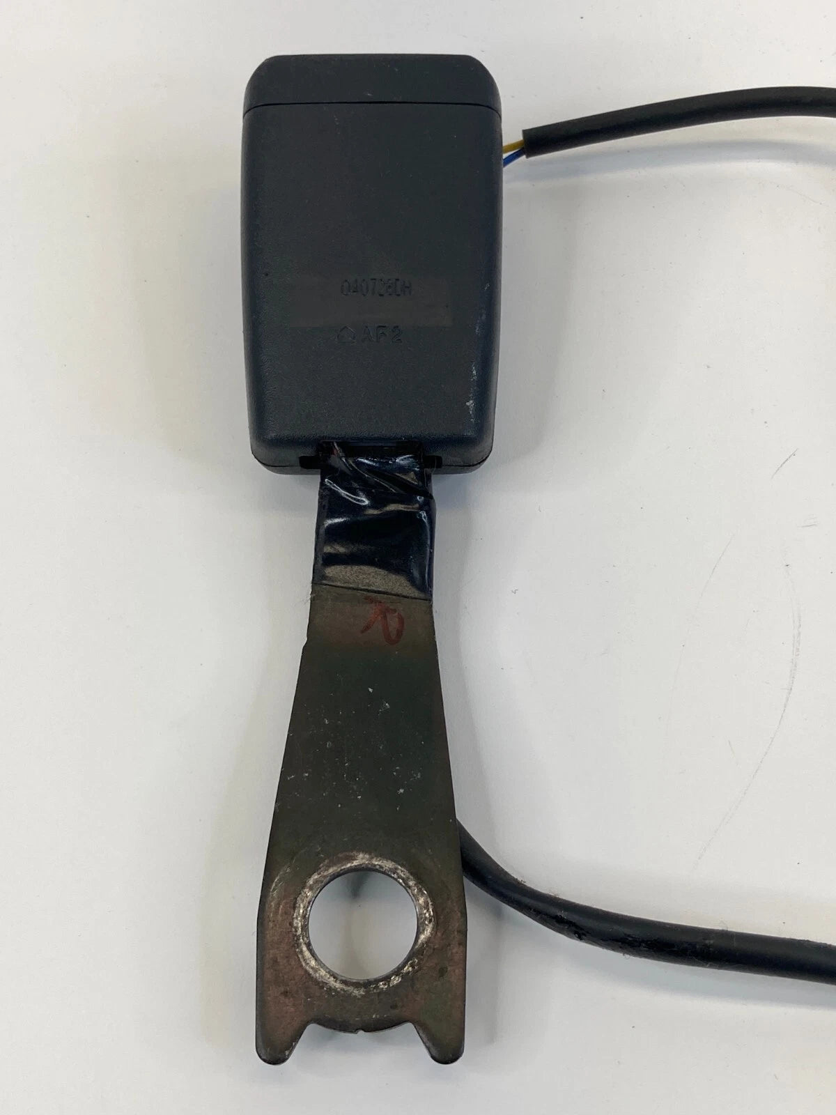 05 06 07 08 09 10 SCION TC FRONT RIGHT PASSENGER SIDE SEAT BELT BUCKLE RH OEM