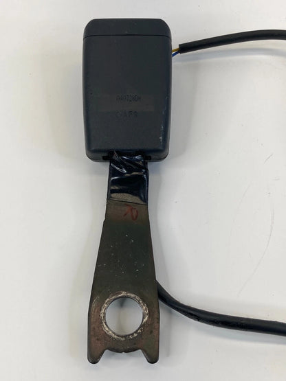 05 06 07 08 09 10 SCION TC FRONT RIGHT PASSENGER SIDE SEAT BELT BUCKLE RH OEM