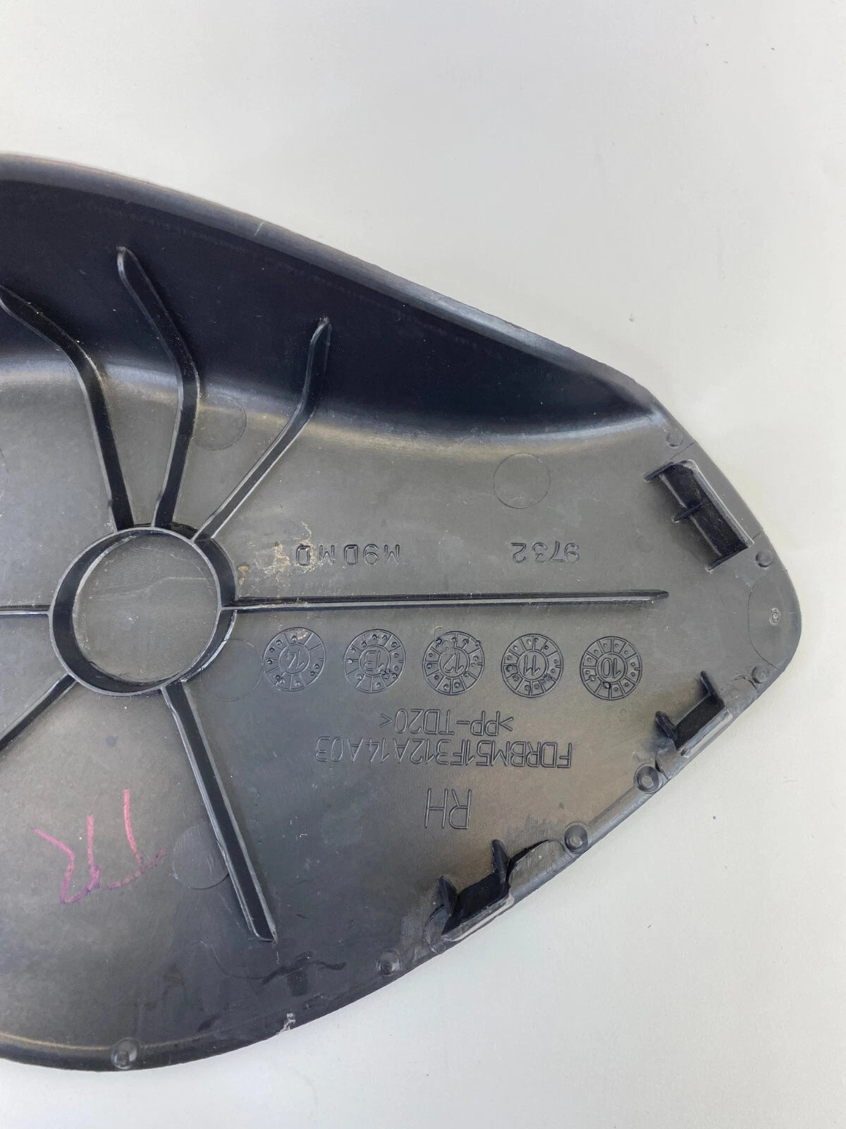 2012-2014 FORD FOCUS REAR TAILLIGHT ACCESS PANEL TRUNK COVER BM51F312A14A03 OEM