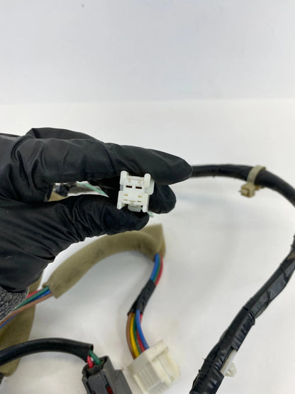 2007-2012 NISSAN VERSA HATCHBACK REAR RIGHT DOOR HARNESS WIRING WIRE 24126-EM31A