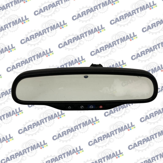 09-17 BUICK ENCLAVE INTERIOR REAR VIEW MIRROR W/AUTO DIM & ONSTAR 15816792 OEM