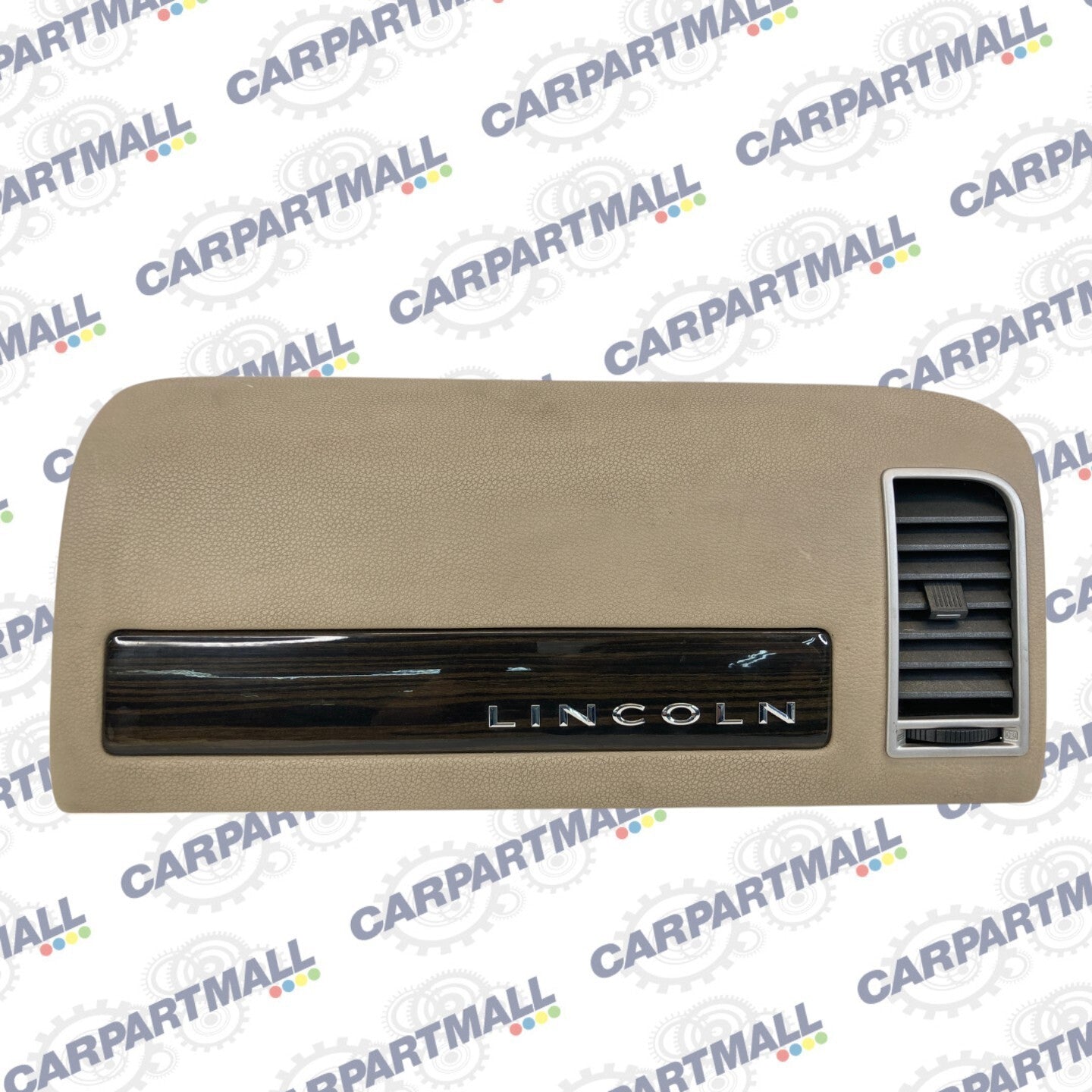 2008 Lincoln MKX Right Side Dash Air Vent Panel Trim Molding Cover Assy OEM