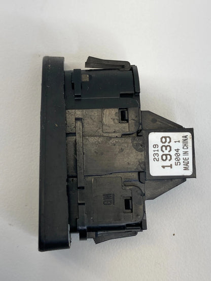 2014-2016 CHEVROLET MALIBU OFF TRACTION SWITCH BUTTON CONTROL ASSY 23191939 OEM