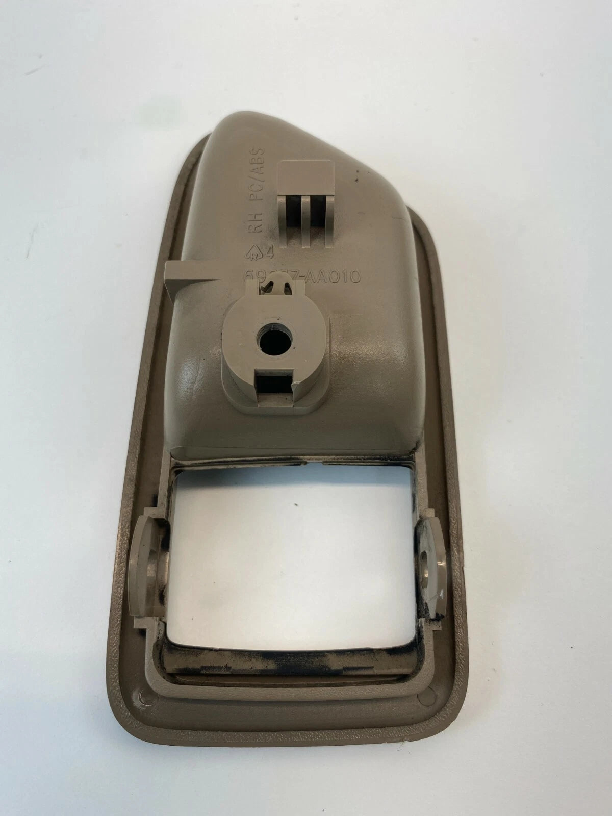 97-01 TOYOTA CAMRY REAR RIGHT INTERIOR DOOR HANDLE BEZEL TRIM 69277-AA010 OEM