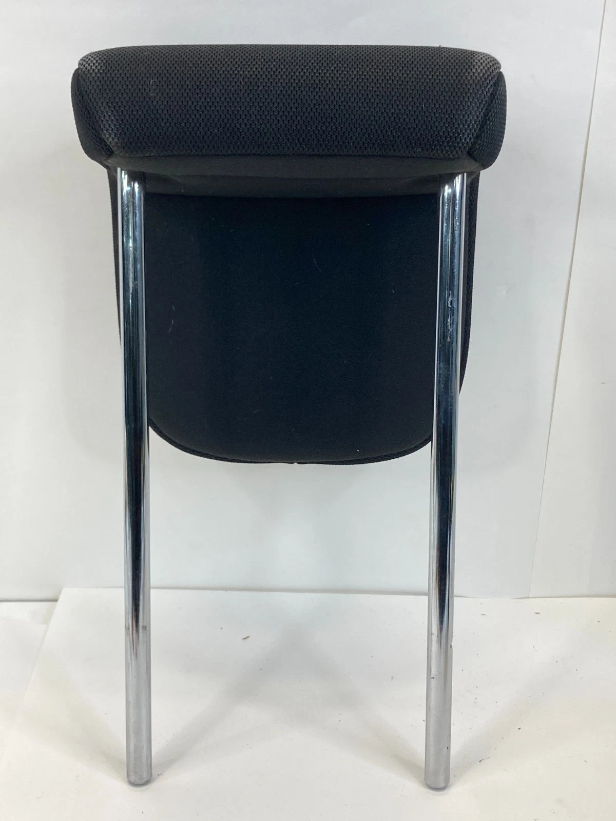 2008-2010 SCION XD REAR 2ND ROW HEADREST HEAD REST SET OF 3 BLACK CLOTH OEM