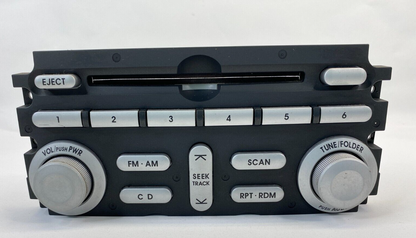 04 05 Mitsubishi Galant Radio AM/FM CD Player Face Plate Control Panel 8002A247H