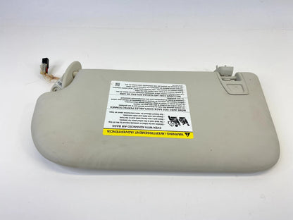 2012-2015 FORD FOCUS ROOF FRONT RIGHT PASSENGER SUNVISOR SUN VISOR OEM