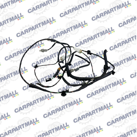 14 15 FORD FIESTA SEDAN REAR DECK LIDTRUNK WIRE HARNESS WIRING D2BB-14A227-CA