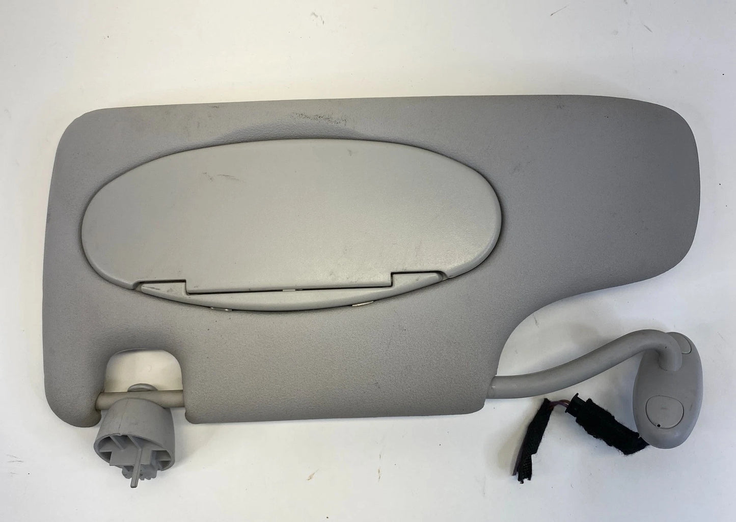 2005 2006 MINI COOPER SUN VISOR PAIR MIRROR LIGHT DRIVER & PASSENGER LH RH OEM