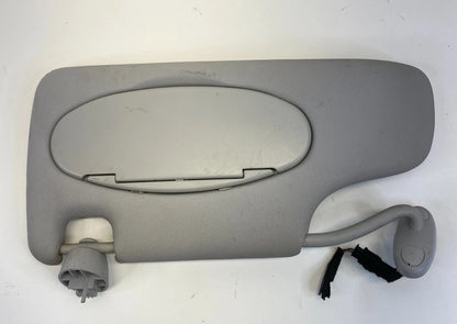 2005 2006 MINI COOPER SUN VISOR PAIR MIRROR LIGHT DRIVER & PASSENGER LH RH OEM