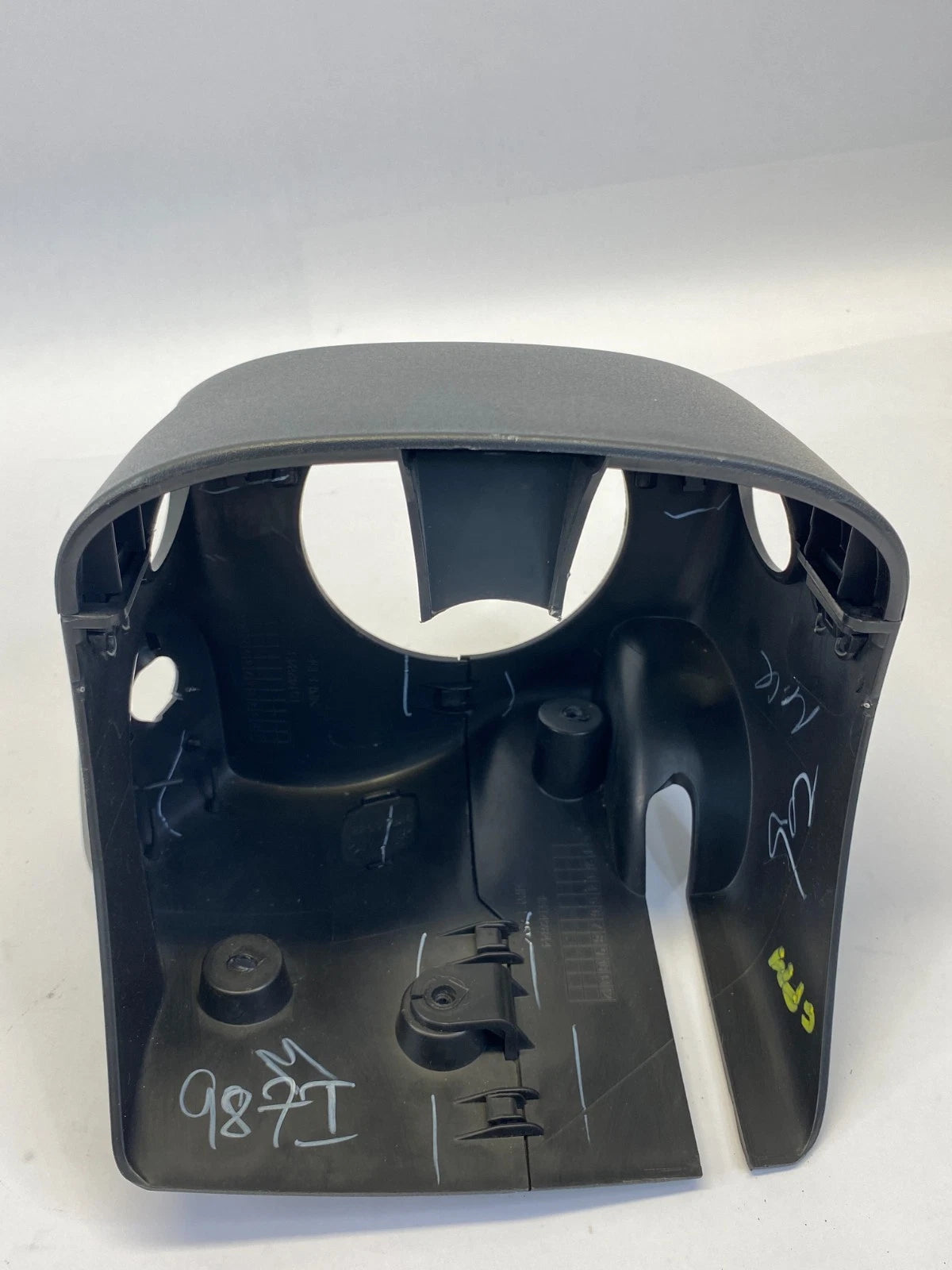 07-09 PONTIAC TORRENT UPPER & LOWER STEERING COLUMN COVER SHROUD TRIM 15142842