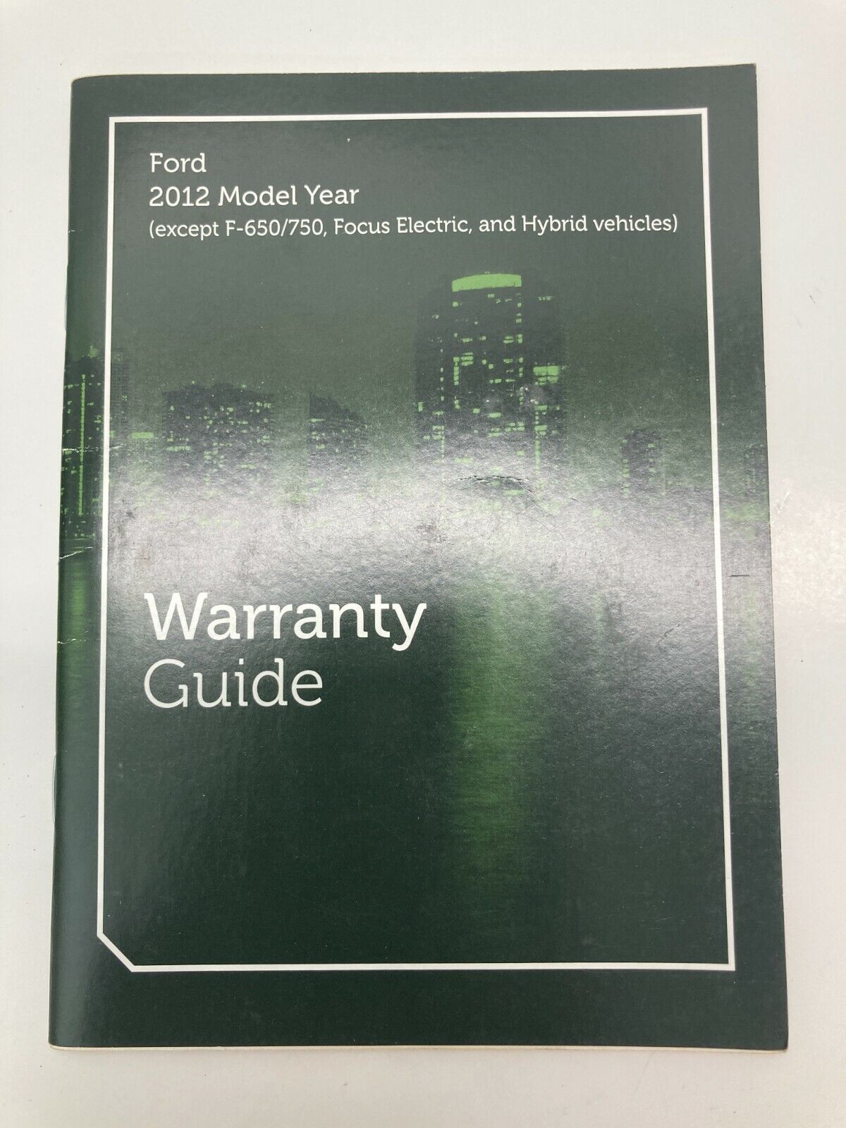 2012 12 Ford Focus Warranty Guide Reference Supplemet Books Set W/ Case OEM