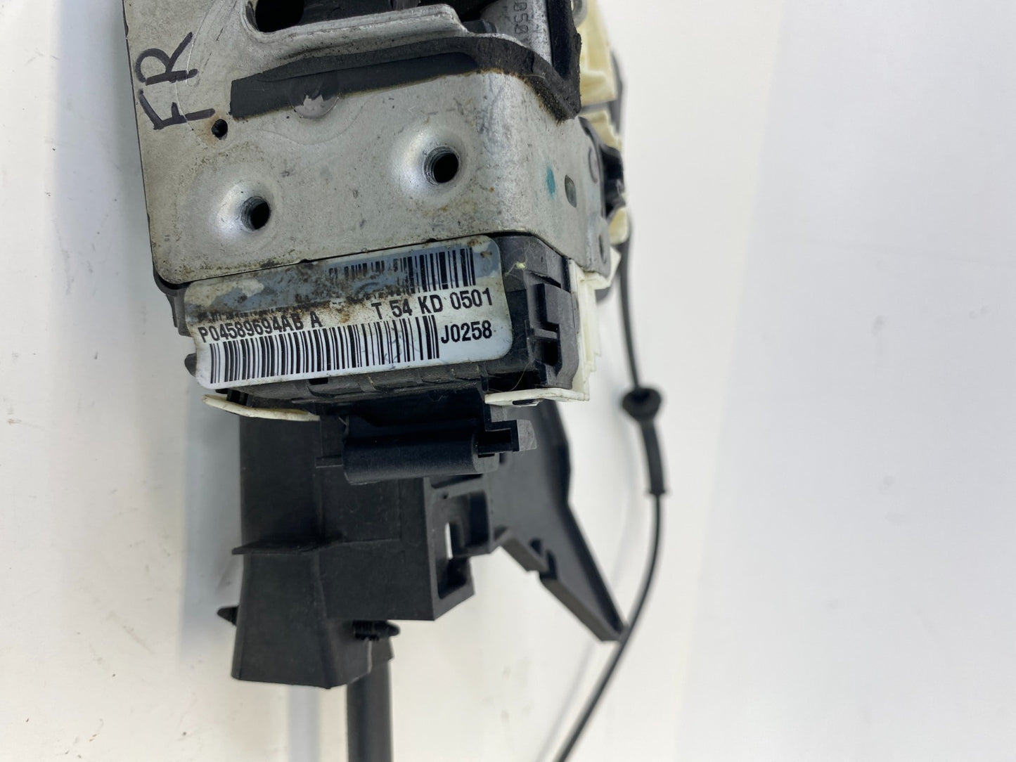 11-16 Chrysler Town & Country Front Right Door Lock Latch Actuator P04589694AB