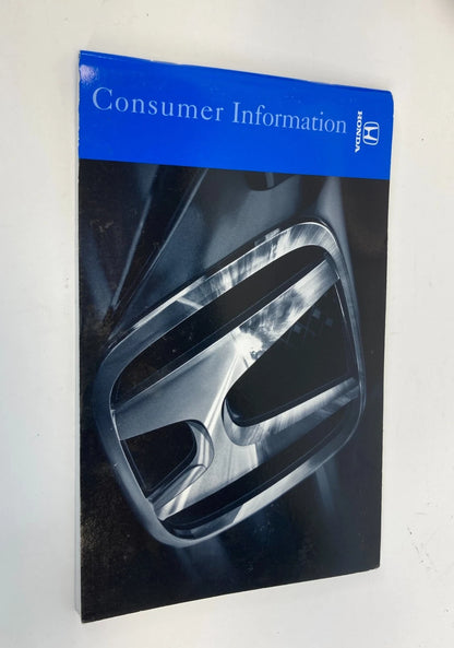 2012 12 HONDA ACCORD SEDAN OWNERS MANUAL SET WITH CASE OEM