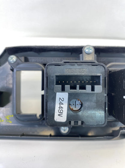 2005-2010 HONDA ODYSSEY DRIVER DASH PANEL SUNROOF SLIDING DOOR SWITCH BEZEL OEM
