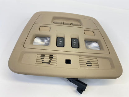 2009 Cadillac CTS Overhead Console Dome Map Light Lamp w/ Sunroof Switch