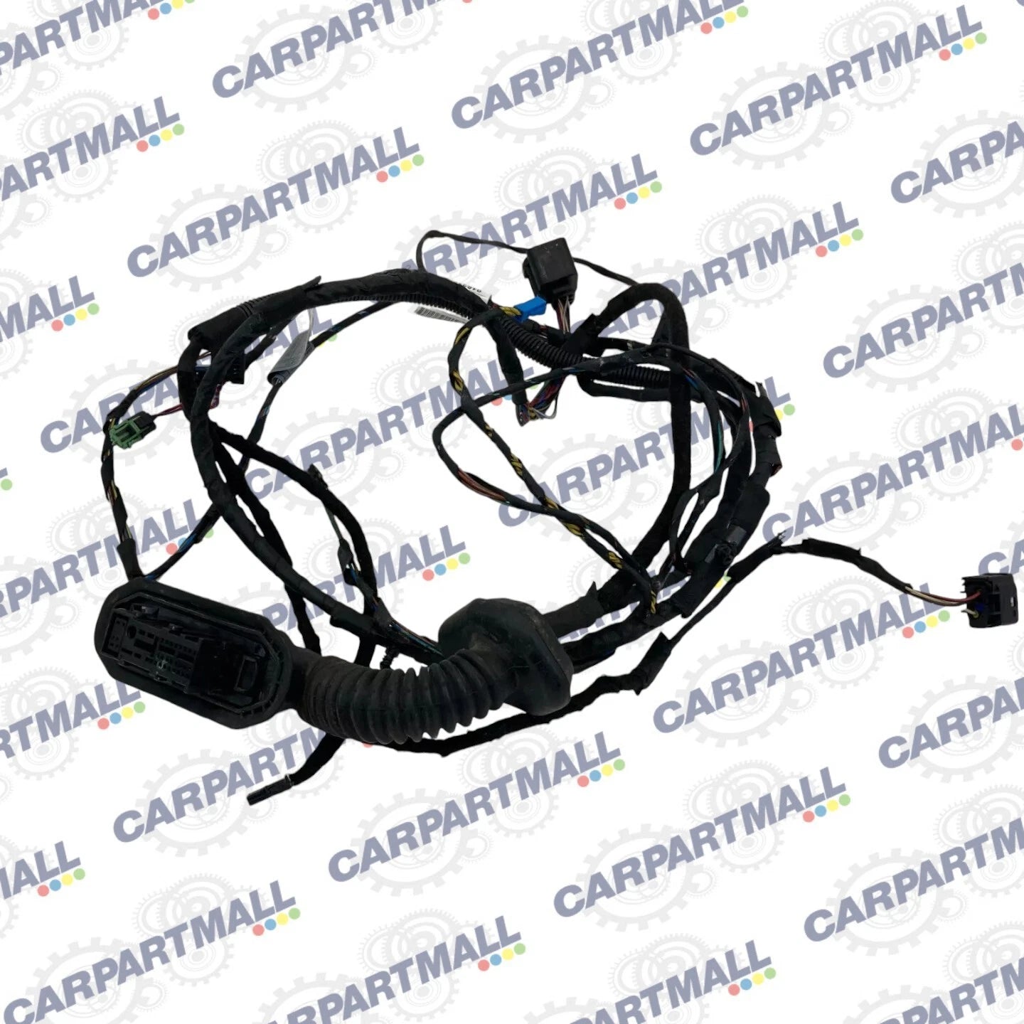 2008-2010 BMW 550I REAR RIGHT BACK DOOR WIRE WIRING HARNESS CABLE 9163052 OEM