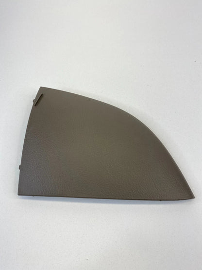 2004-2010 TOYOTA SIENNA LEFT DRIVER SIDE DASH END CAP COVER TRIM 55318-AE010 OEM