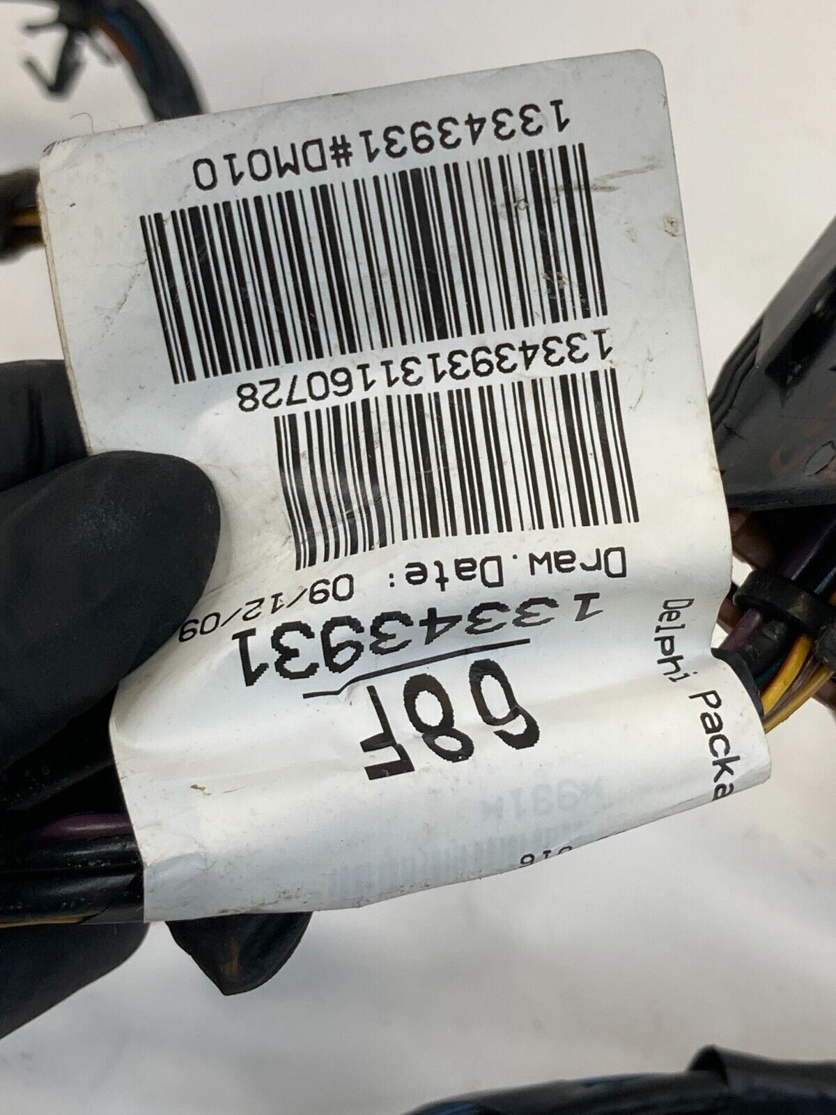 2011-2017 Buick Regal Center Console Harness Wire Wiring 13343931 OEM